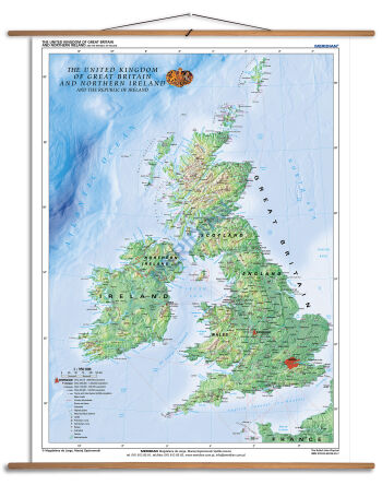 The British Isles Physical
