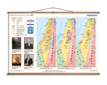 Powstawanie państwa Izrael