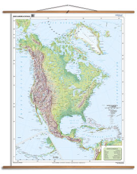 North America physical