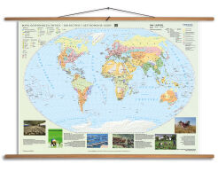 Mapa gospodarcza świata - rolnictwo i użytkowanie gleby
