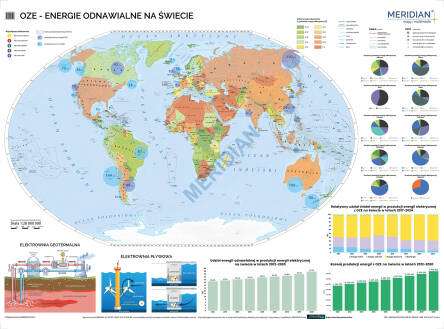 OZE - Energie odnawialne na świecie