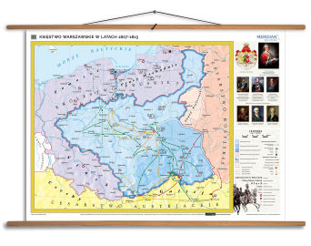 Księstwo Warszawskie w latach 1807-1815