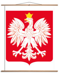 Godło Polski w oprawie