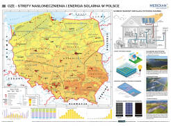 OZE - Strefy nasłonecznienia i energia solarna w Polsce