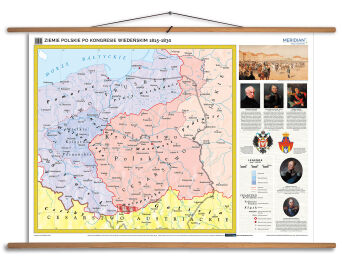 Ziemie polskie po kongresie wiedeńskim 1815-1830