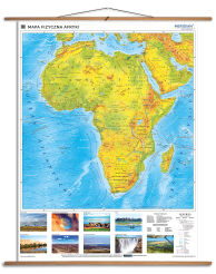 Mapa fizyczna Afryki