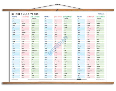 Irregular verbs