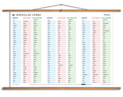 Irregular verbs