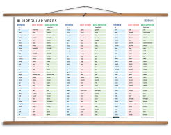 Irregular verbs