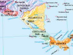 North America political - 2