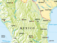 North America political - 3