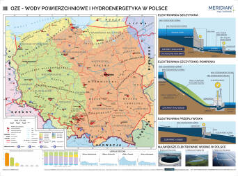 OZE - wody powierzchniowe i hydroenergetyka w Polsce
