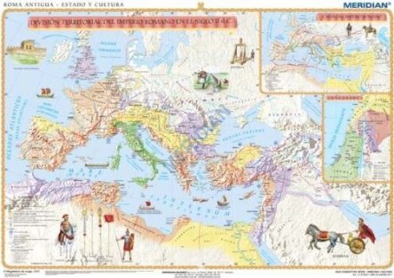 Mapa ścienna Roma Antigua - Cultura
