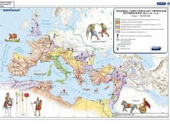 Rozwój terytorialny Imperium Rzymskiego do II w.n.e.