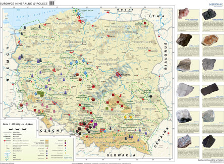 Surowce mineralne w Polsce