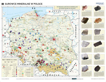 Surowce mineralne w Polsce