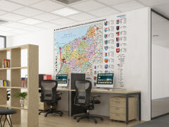 Mapa administracyjna województwa zachodniopomorskiego - 4