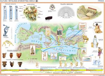 Kultura i mitologia starożytnej Grecji