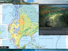  Multimedialny Atlas do Przyrody. Świat i kontynenty