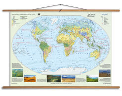 Mapa krajobrazowa świata