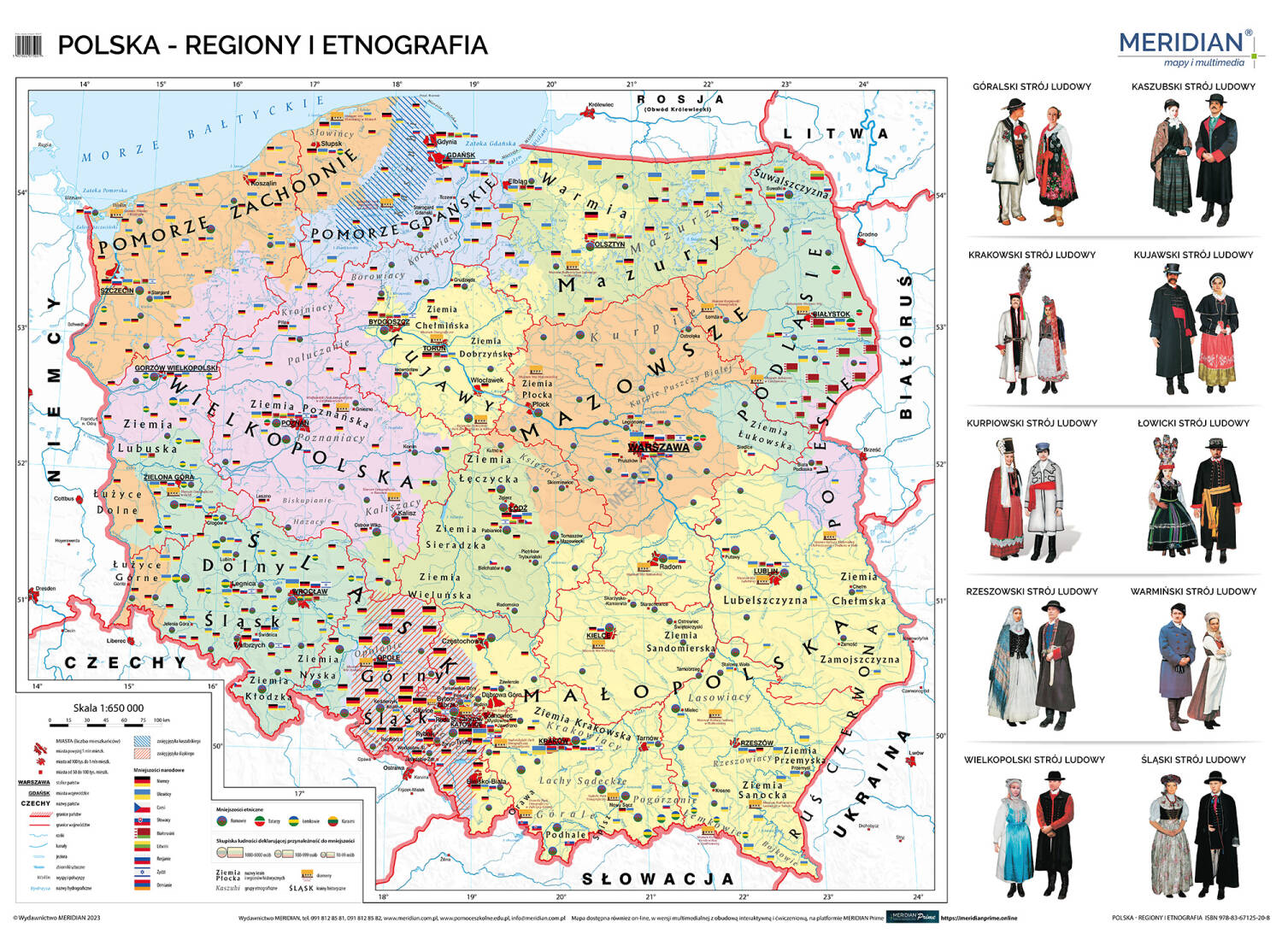 Polska - Regiony I Etnografia