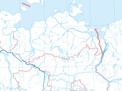 Deutschland stumm - mapa ścienna w języku niemieckim - 2