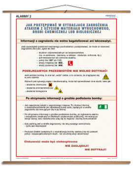 Alarmy! Jak zachować się w sytuacjach zagrożenia aktem terroru